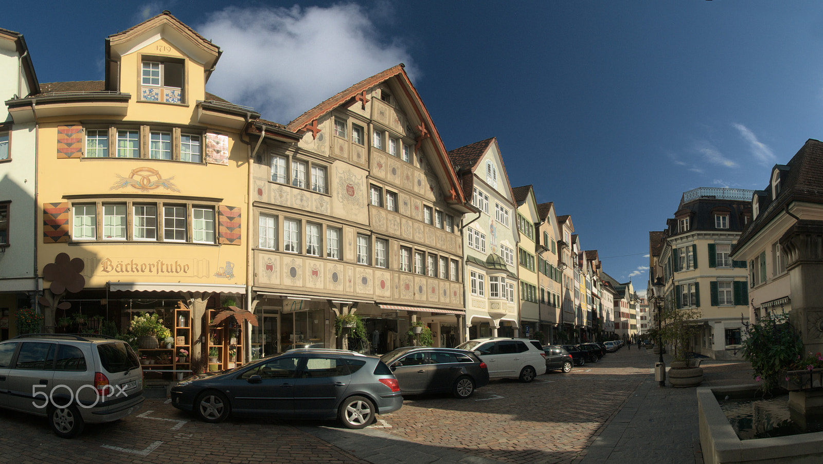 Nikon D300 sample photo. Appenzell photography