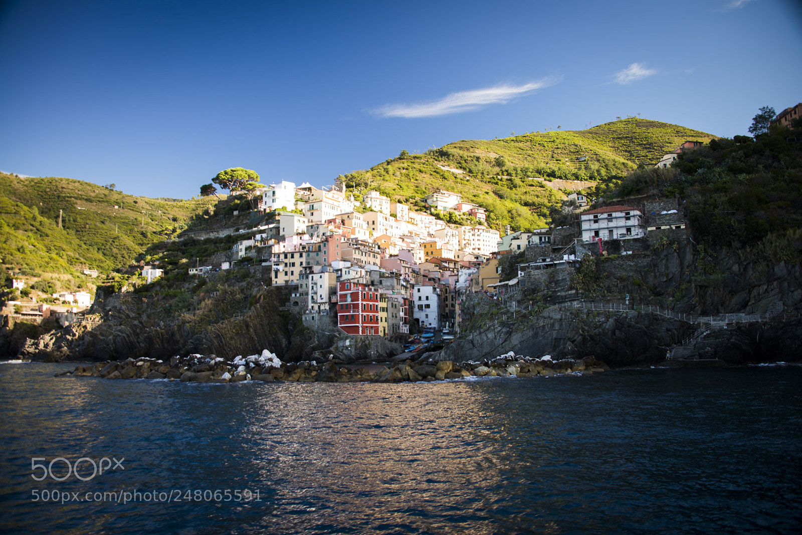 Nikon D800 sample photo. Riomaggiore photography
