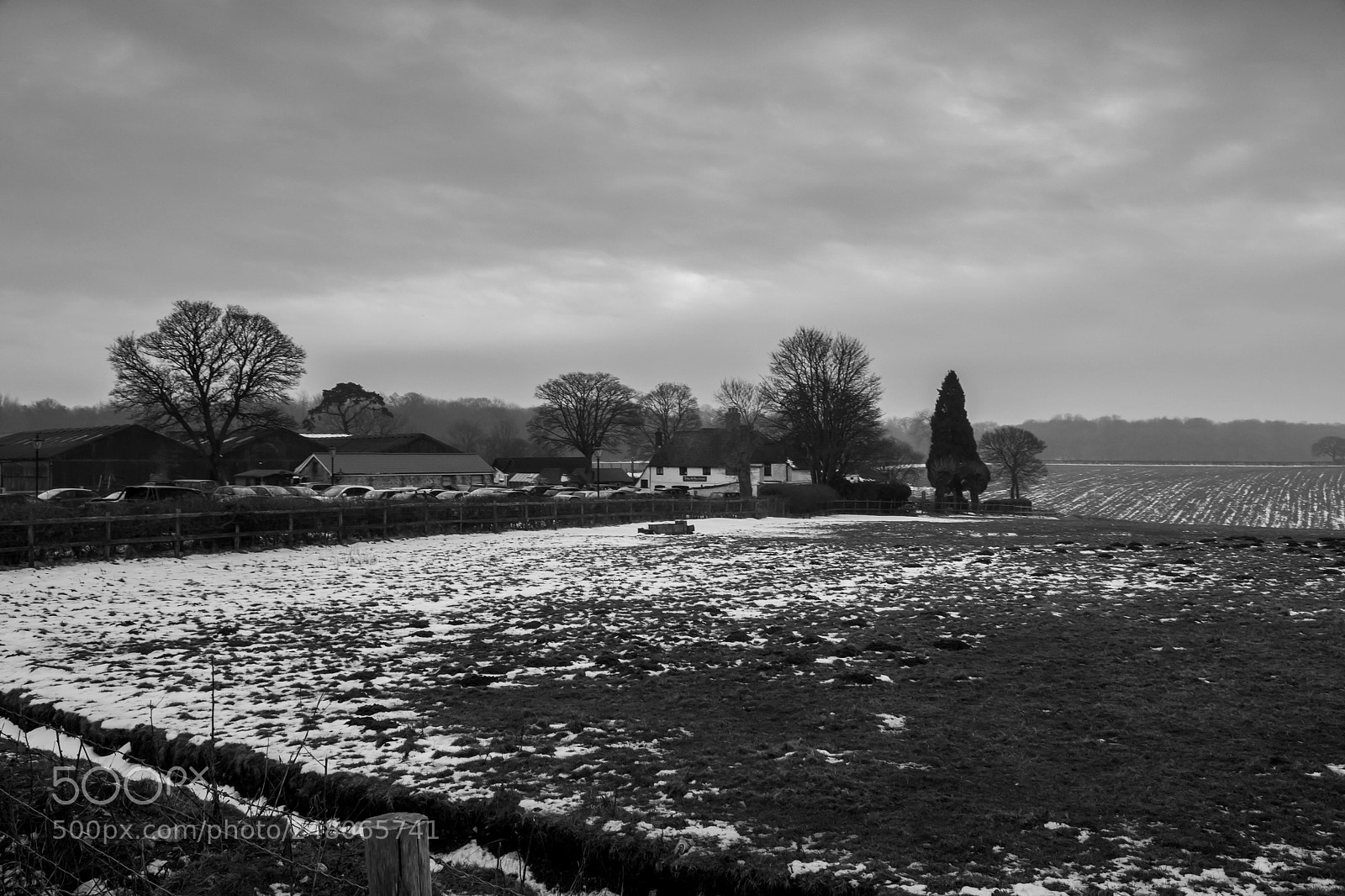 Nikon D3100 sample photo. Winter darkness photography