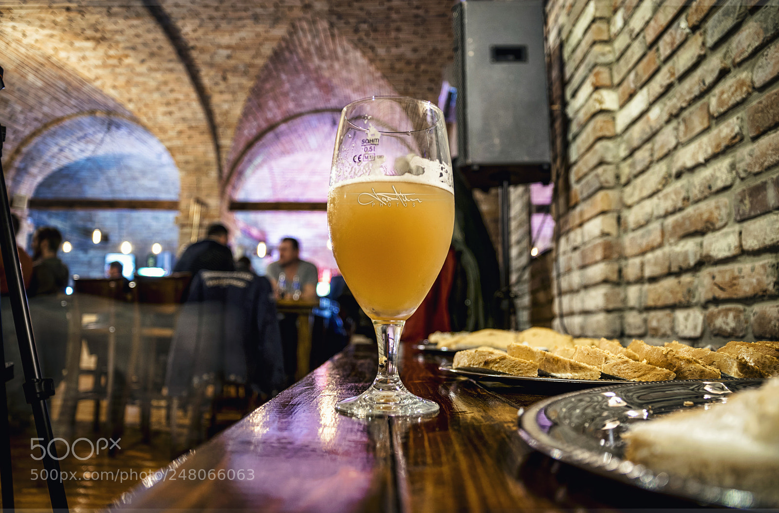 Nikon D5300 sample photo. Exhibition opnening photography