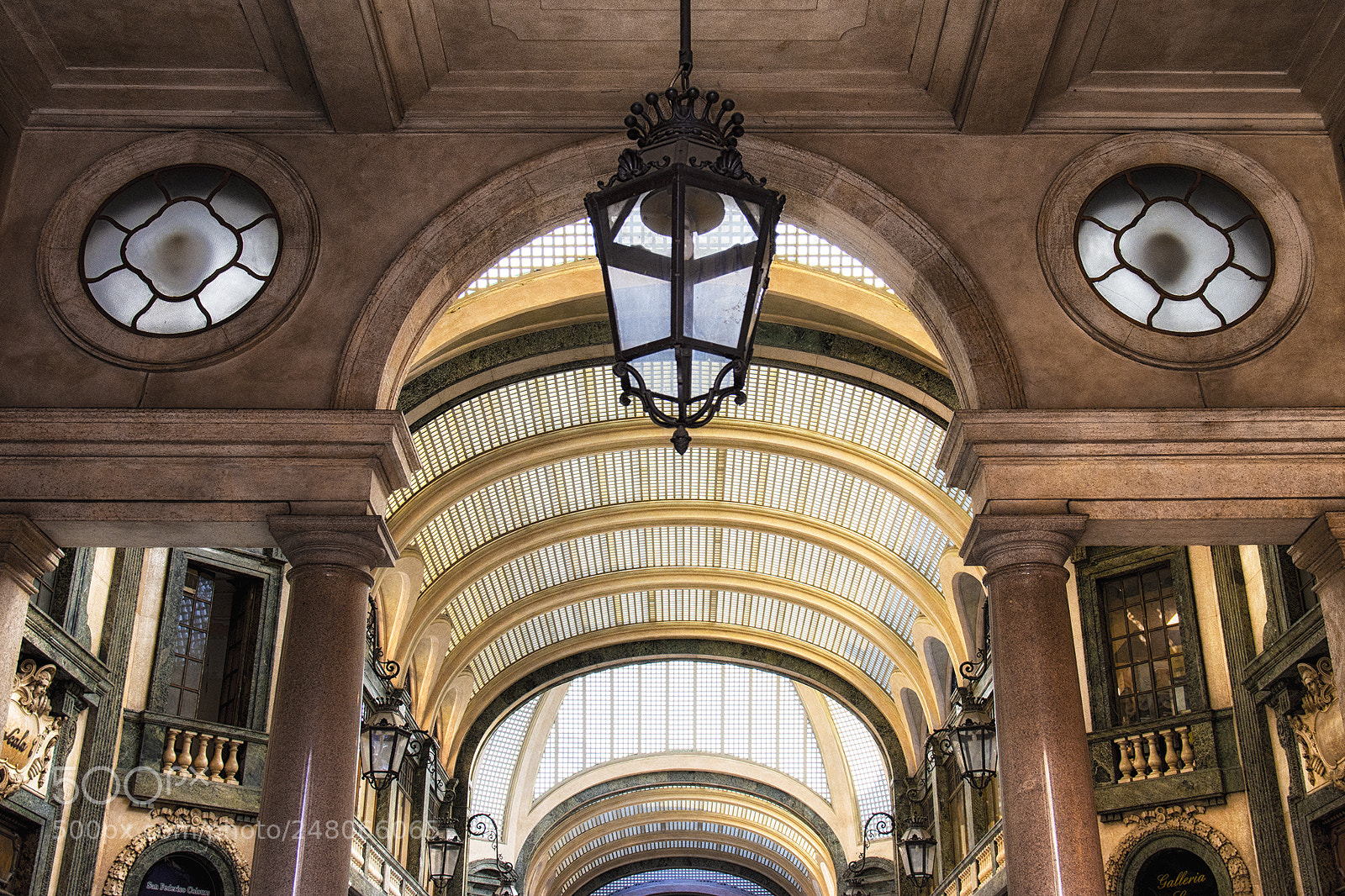 Nikon D7200 sample photo. Galleria fed secondo torino photography