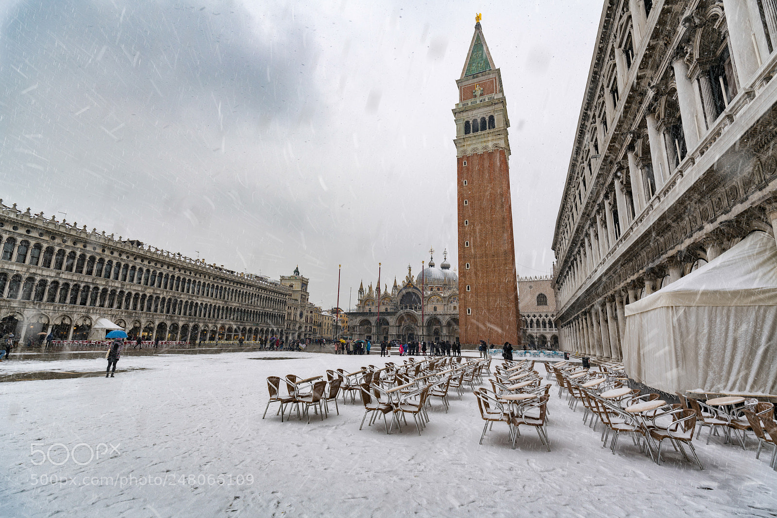 Sony a7R II sample photo. Piazza san marco on photography