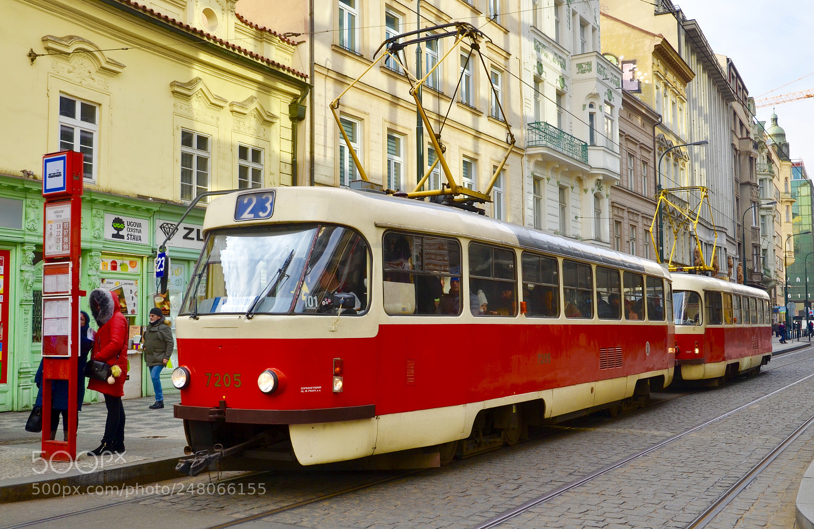 Nikon D5100 sample photo. Tram of type tatra photography