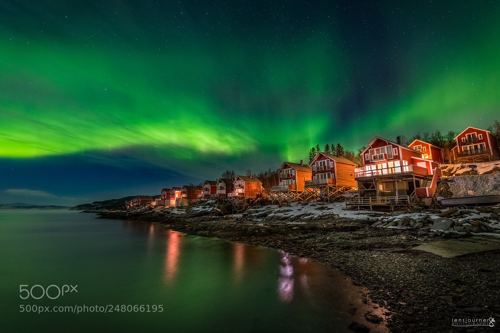 Nikon D850 sample photo. The lights of norway photography