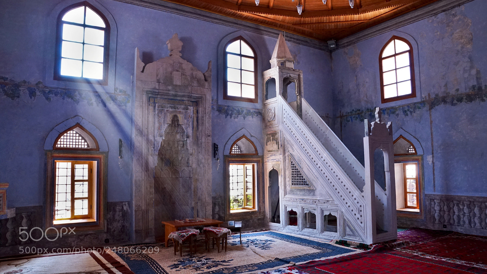 Sony ILCA-77M2 sample photo. Blue mosque - mostar photography
