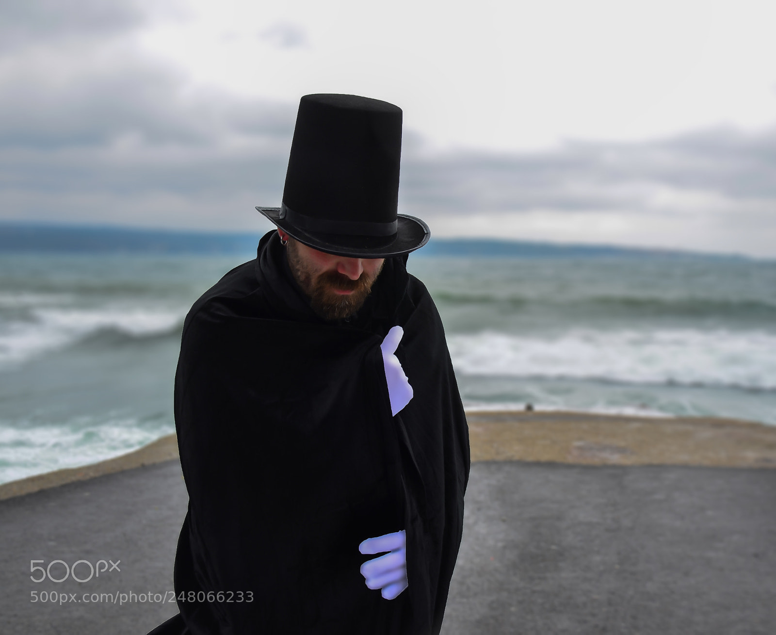 Nikon D5100 sample photo. The magician photography