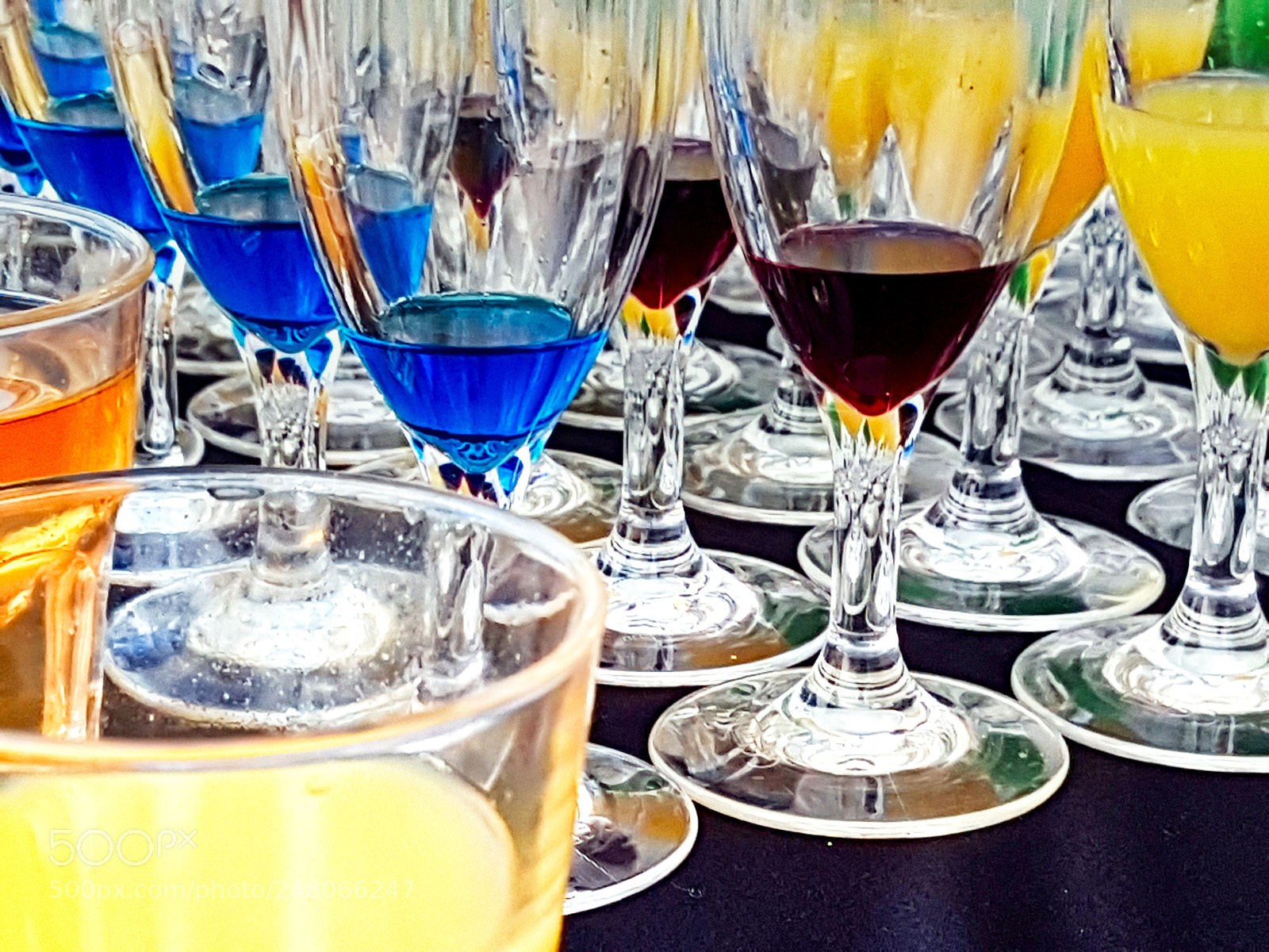 Samsung Galaxy S7 Edge sample photo. Colours of drinks photography