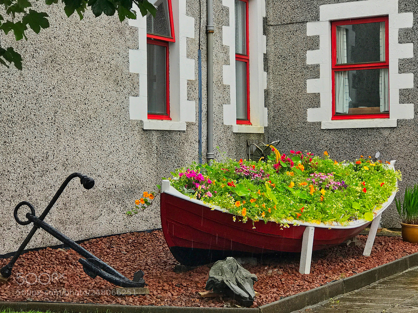 Apple iPhone 7 Plus sample photo. Lerwick shetlands photography