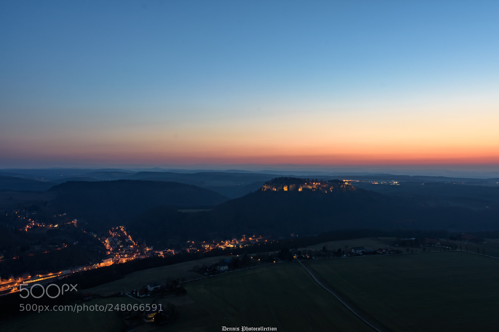 Nikon D7200 sample photo. Sunset königstein photography
