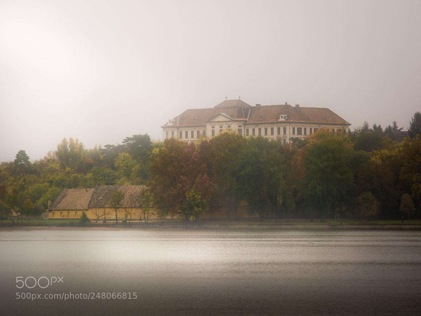 Nikon D7100 sample photo. Tata castle retro style photography