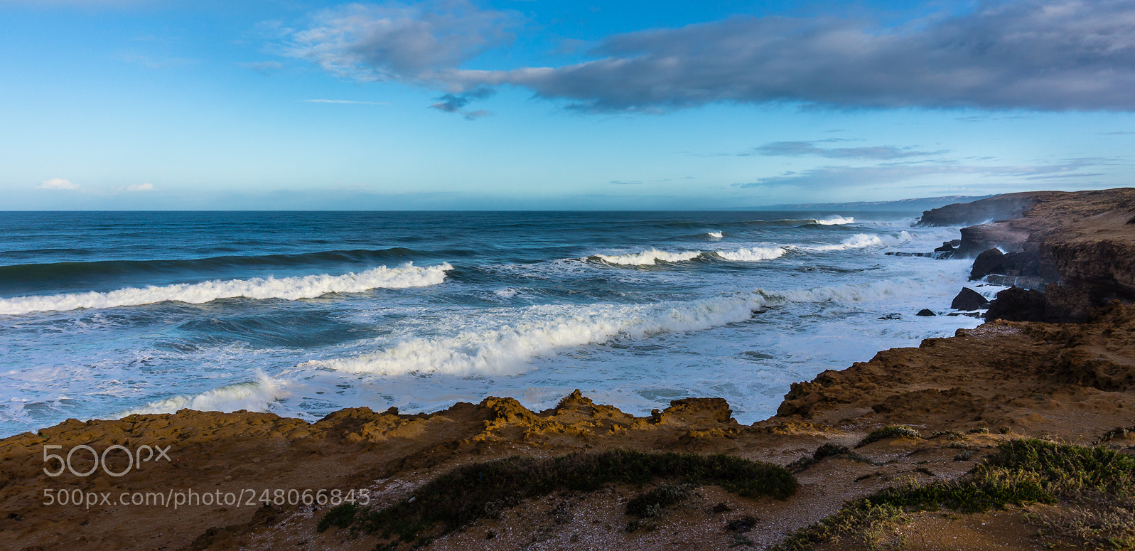 Sony Alpha a5000 (ILCE 5000) sample photo. The atlantic ocean iii photography