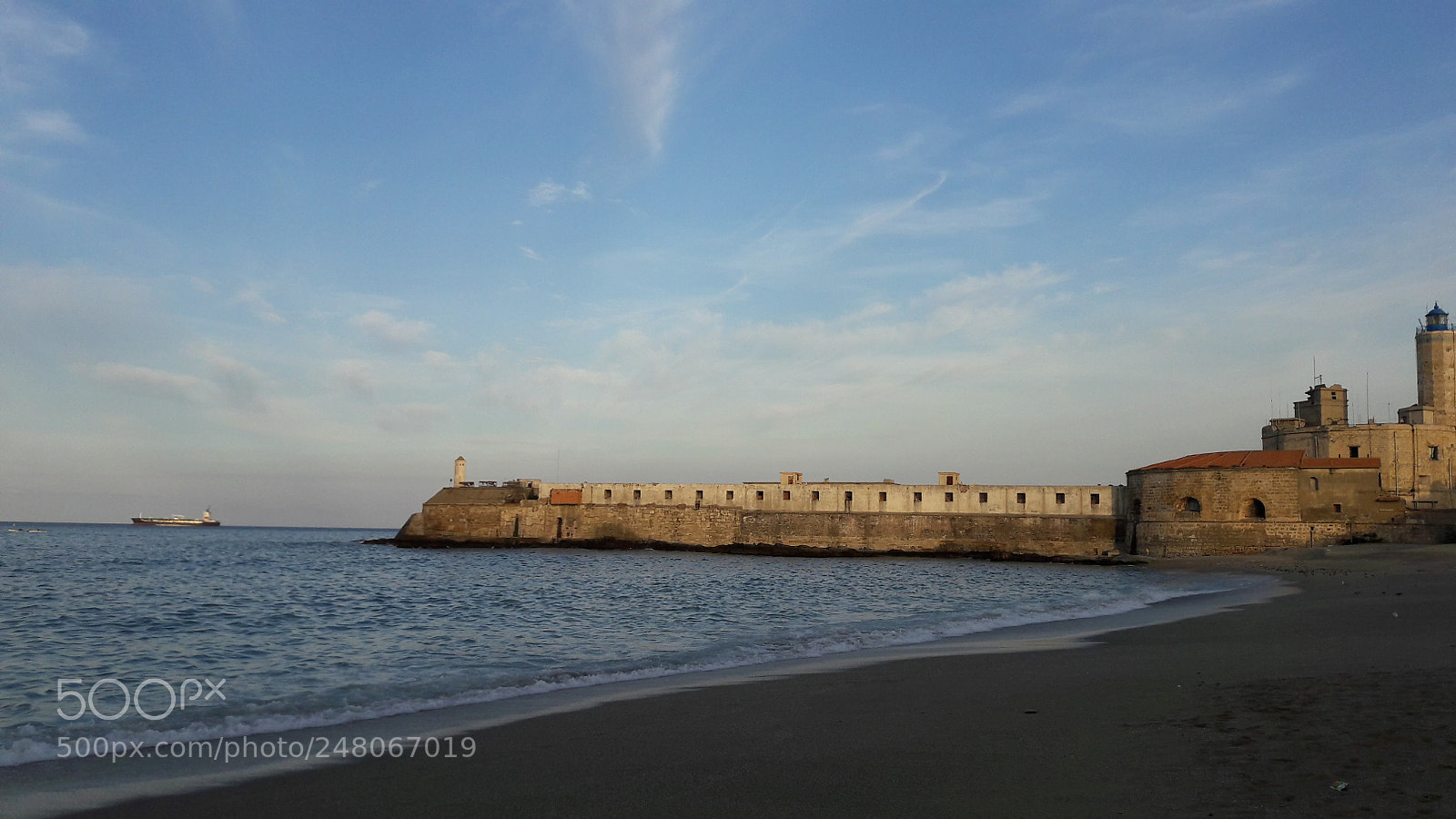 Samsung Galaxy A5(2016) sample photo. Sea fortress photography