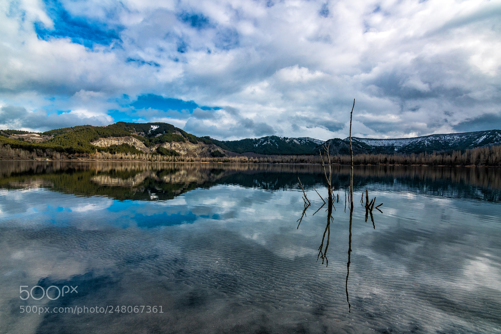 Canon EOS 760D (EOS Rebel T6s / EOS 8000D) sample photo. Reflective landscape photography