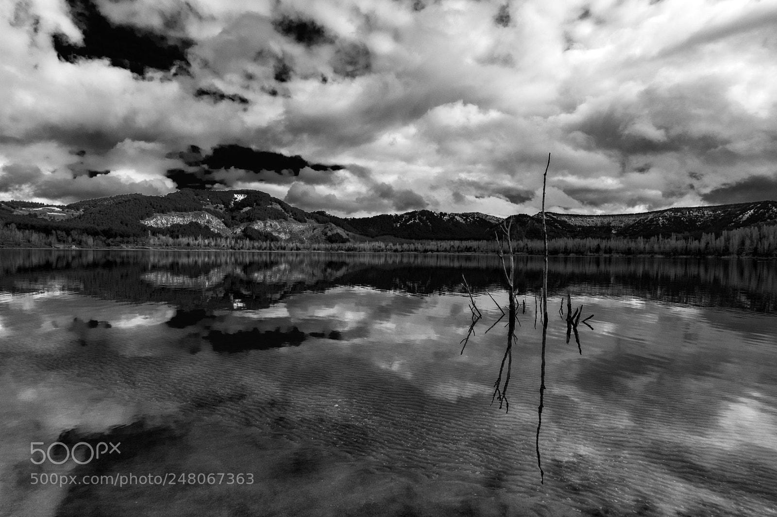 Canon EOS 760D (EOS Rebel T6s / EOS 8000D) sample photo. Reflective landscape photography