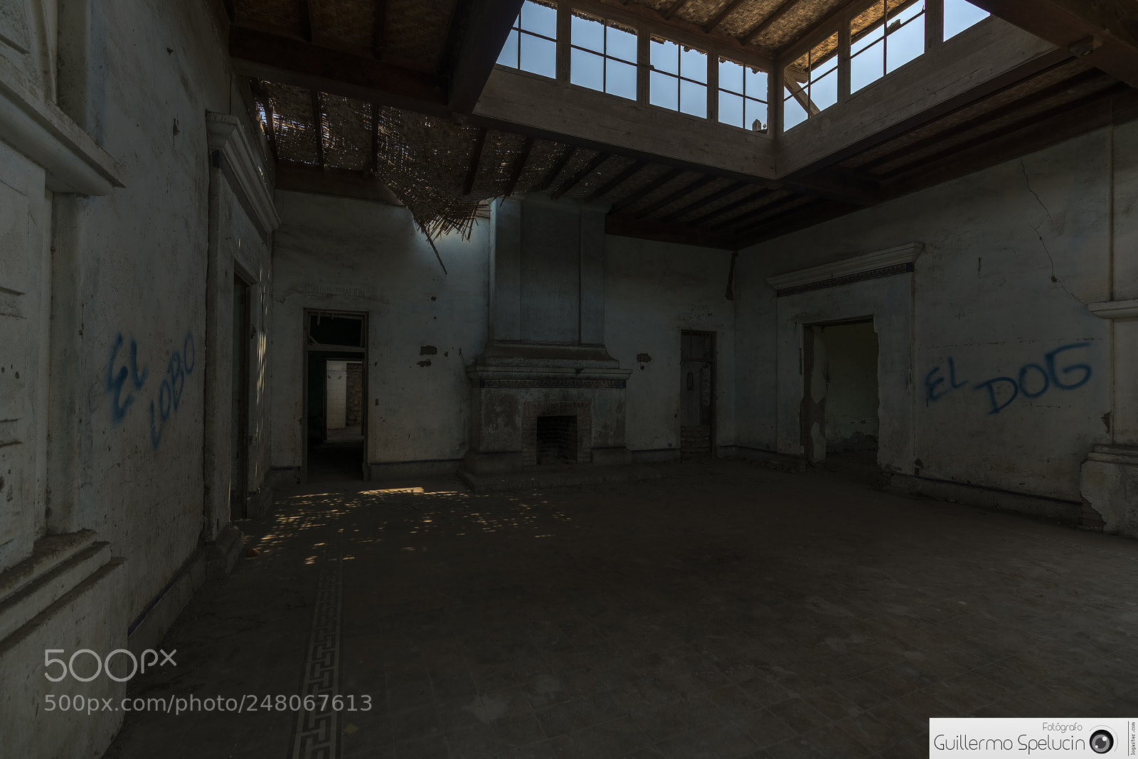 Sony a7R II sample photo. Abandoned house photography