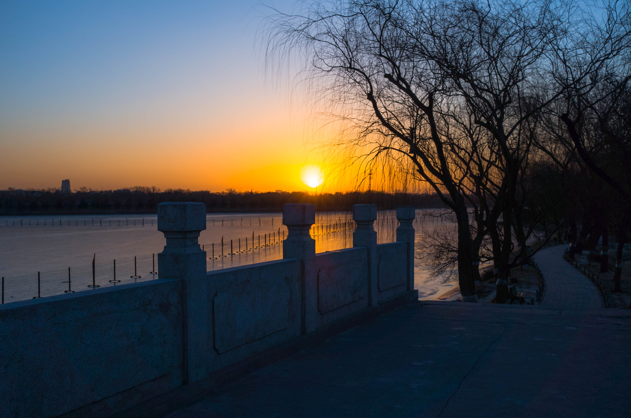 Leica X (Typ 113) sample photo. Sunrise. photography
