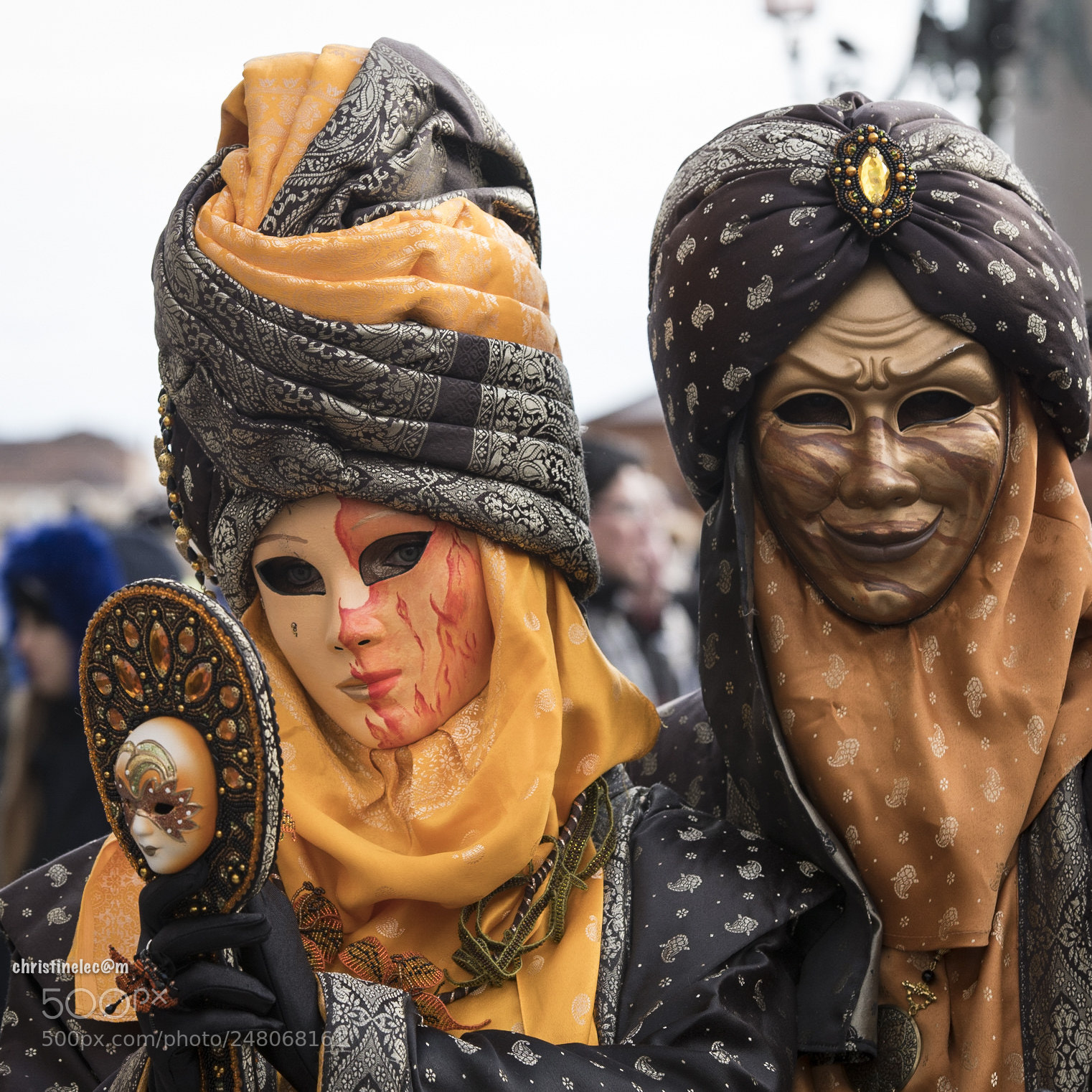 Nikon D850 sample photo. Venetian carnival photography