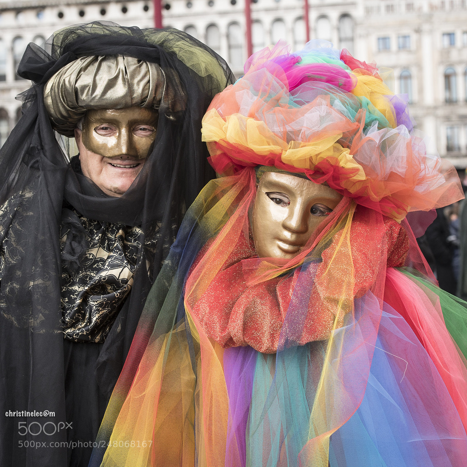 Nikon D850 sample photo. Venetian carnival photography