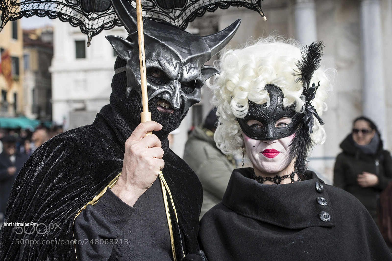Nikon D850 sample photo. Venetian carnival photography