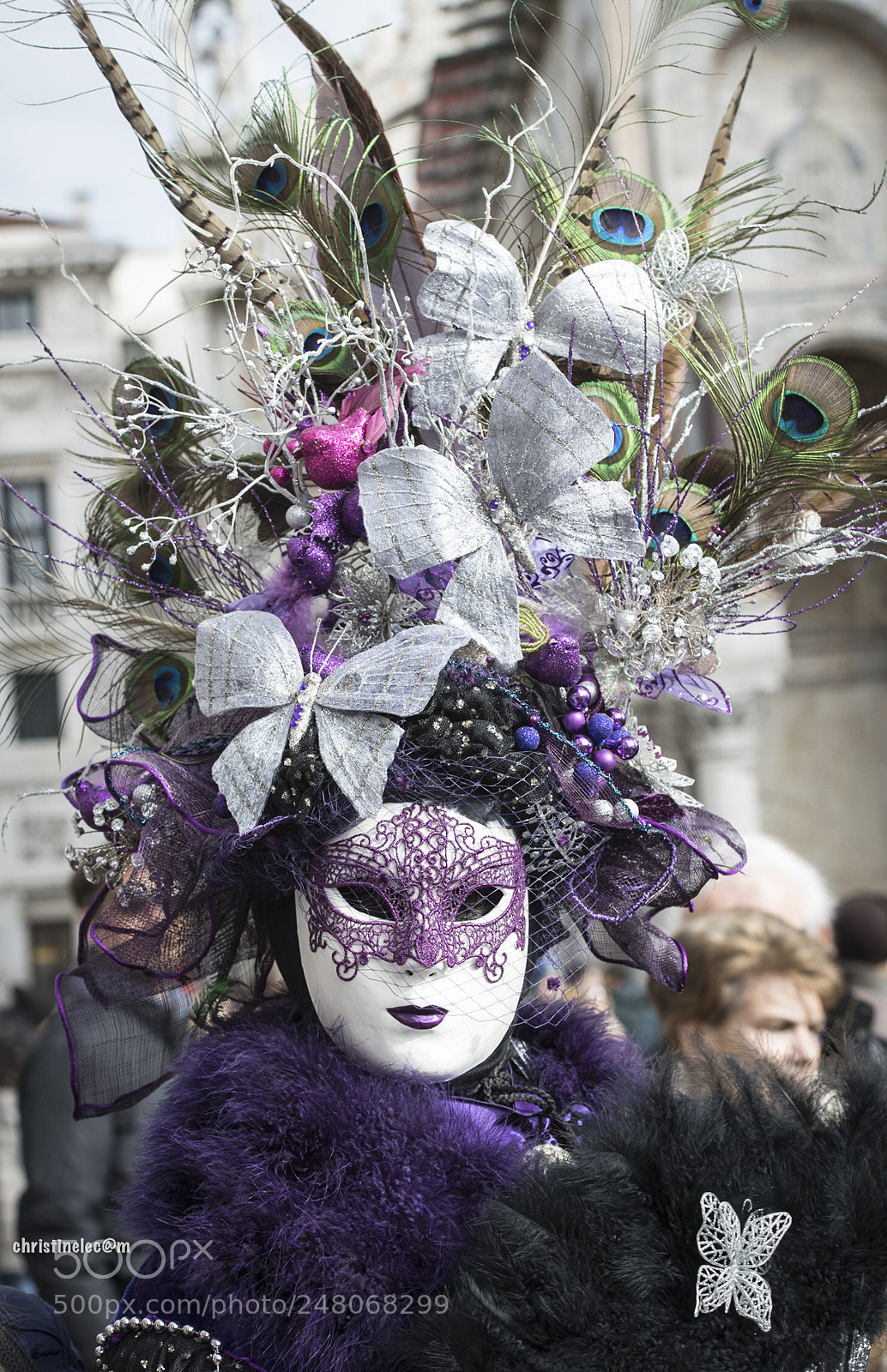 Nikon D850 sample photo. Venetian carnival photography