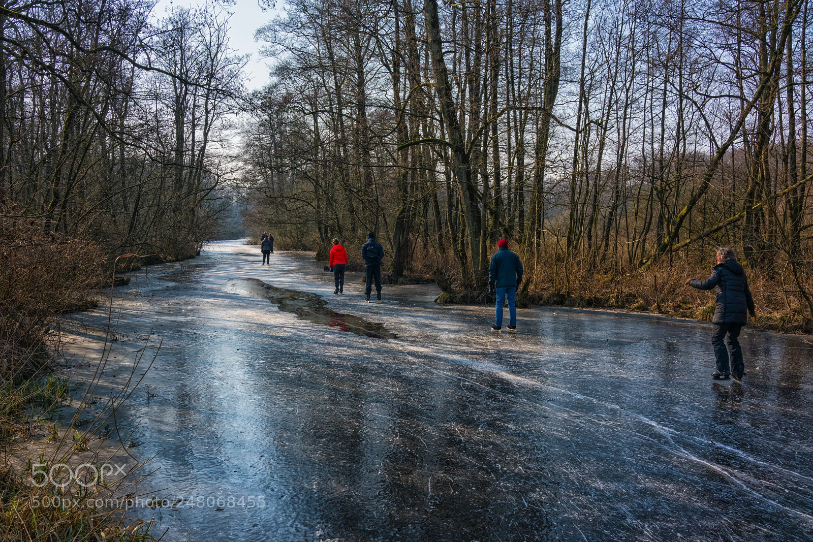 Sony Cyber-shot DSC-RX1R II sample photo. Ice skating photography
