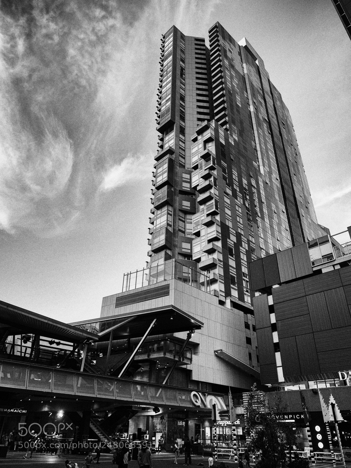 Olympus OM-D E-M1 sample photo. Buildings of melbourne, vic photography