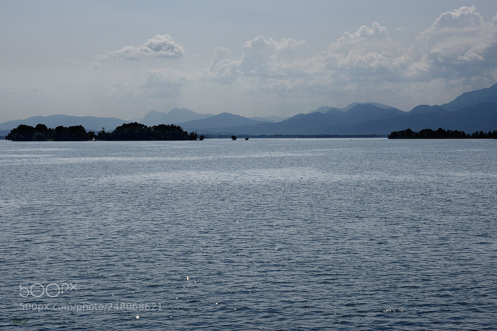 Nikon D810 sample photo. Lake chiemsee photography
