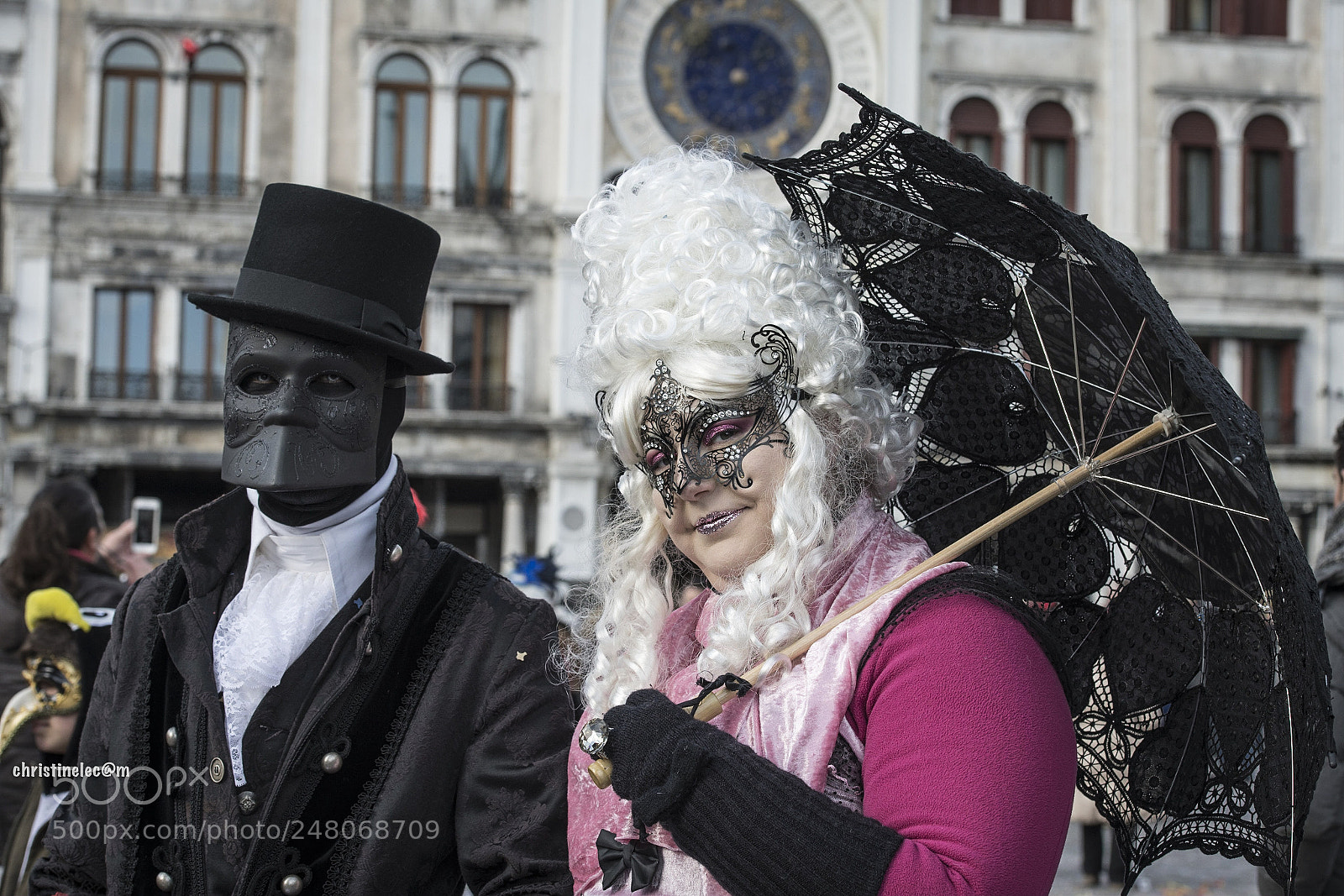 Nikon D850 sample photo. Venetian carnival photography