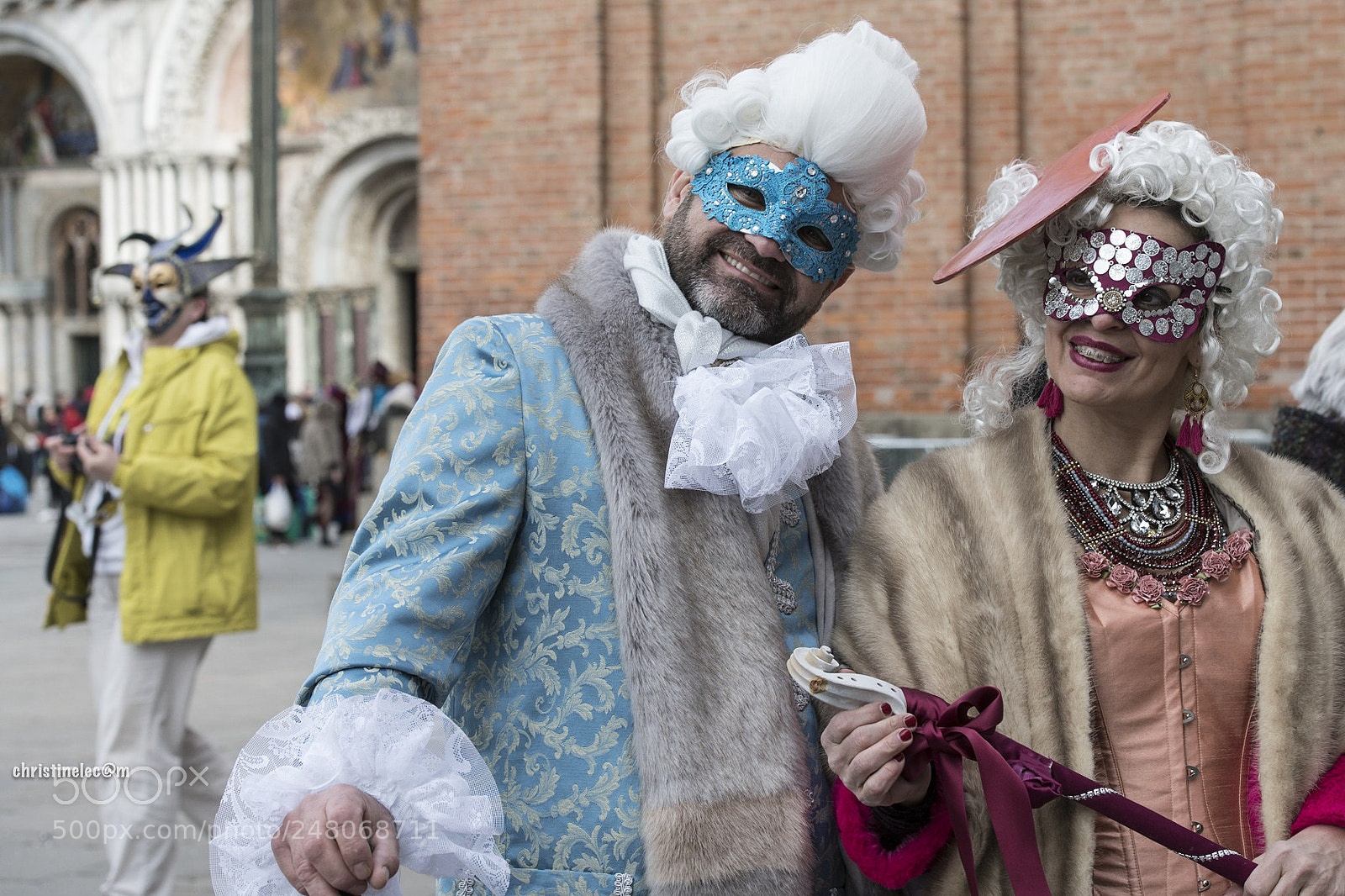 Nikon D850 sample photo. Venetian carnival photography