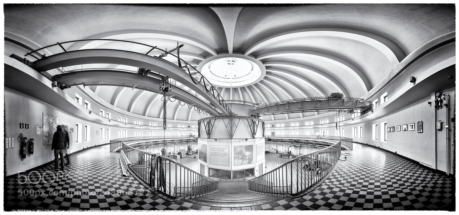 Nikon D850 sample photo. Pumpwerk duisburg alte emscher photography