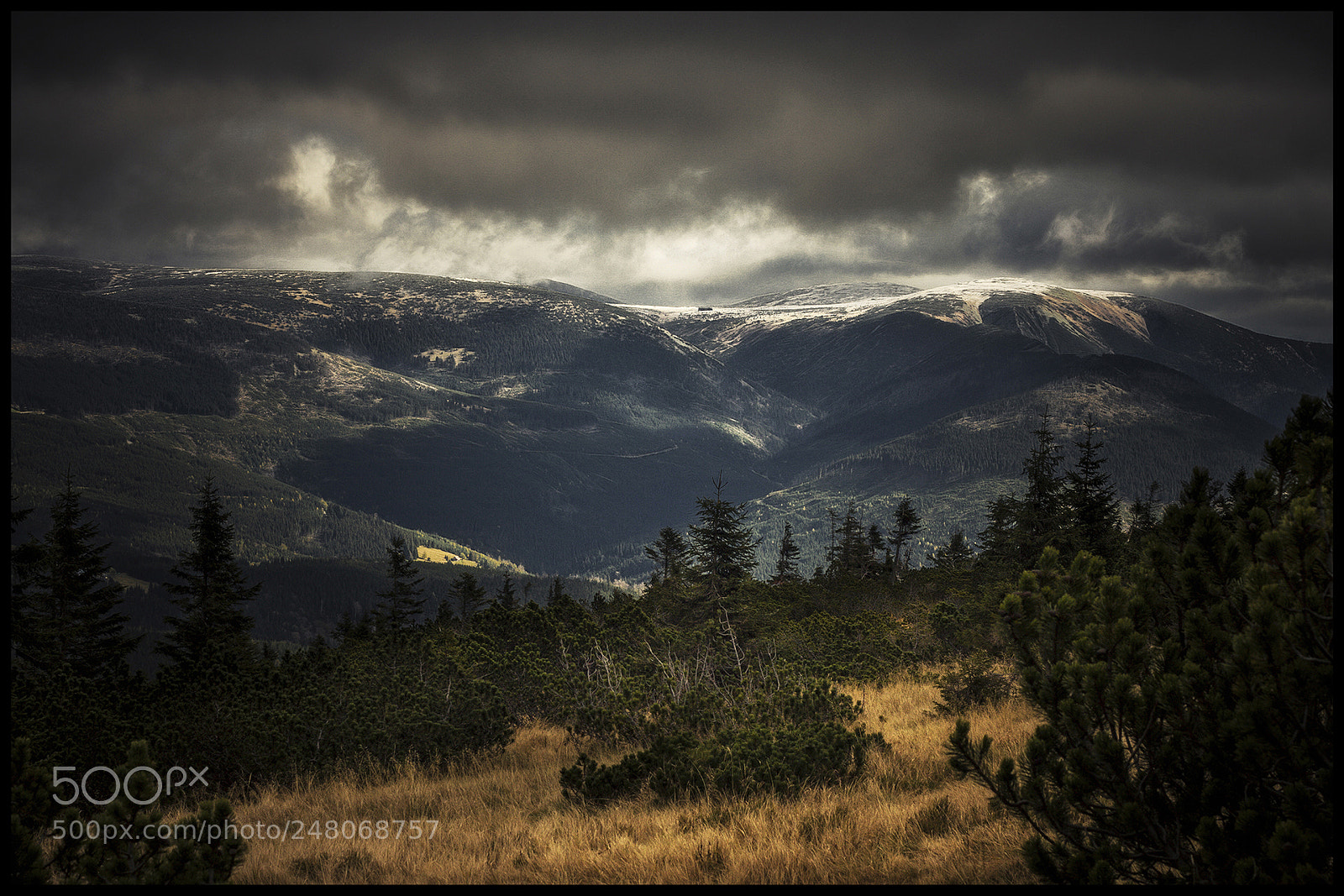 Canon EOS 40D sample photo. Mountains photography