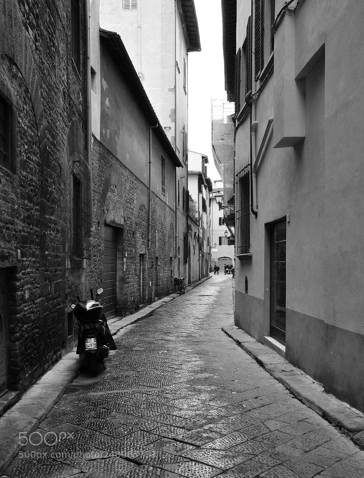 Nikon D90 sample photo. The lane photography