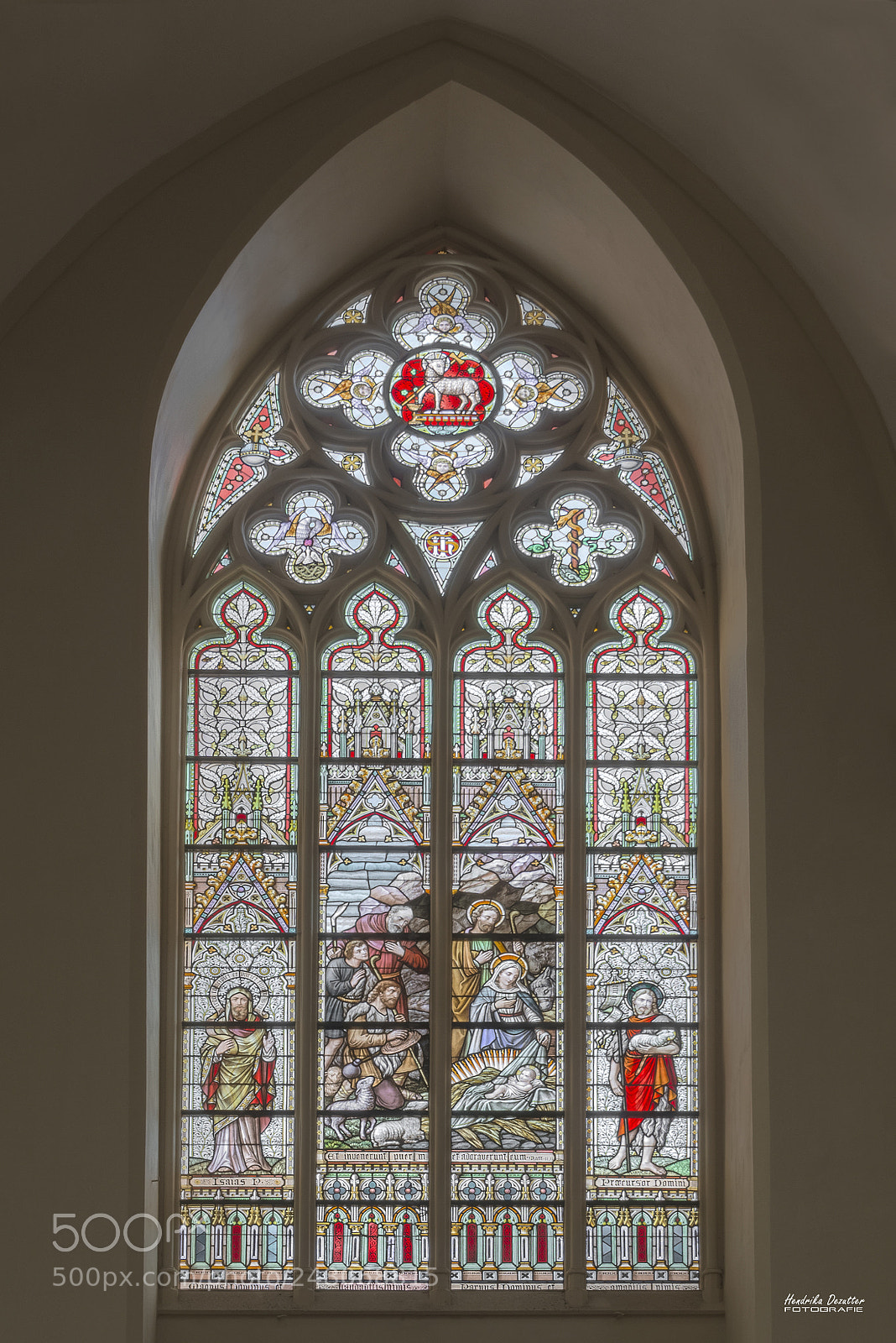 Nikon D800 sample photo. Stained glass st. salvators photography