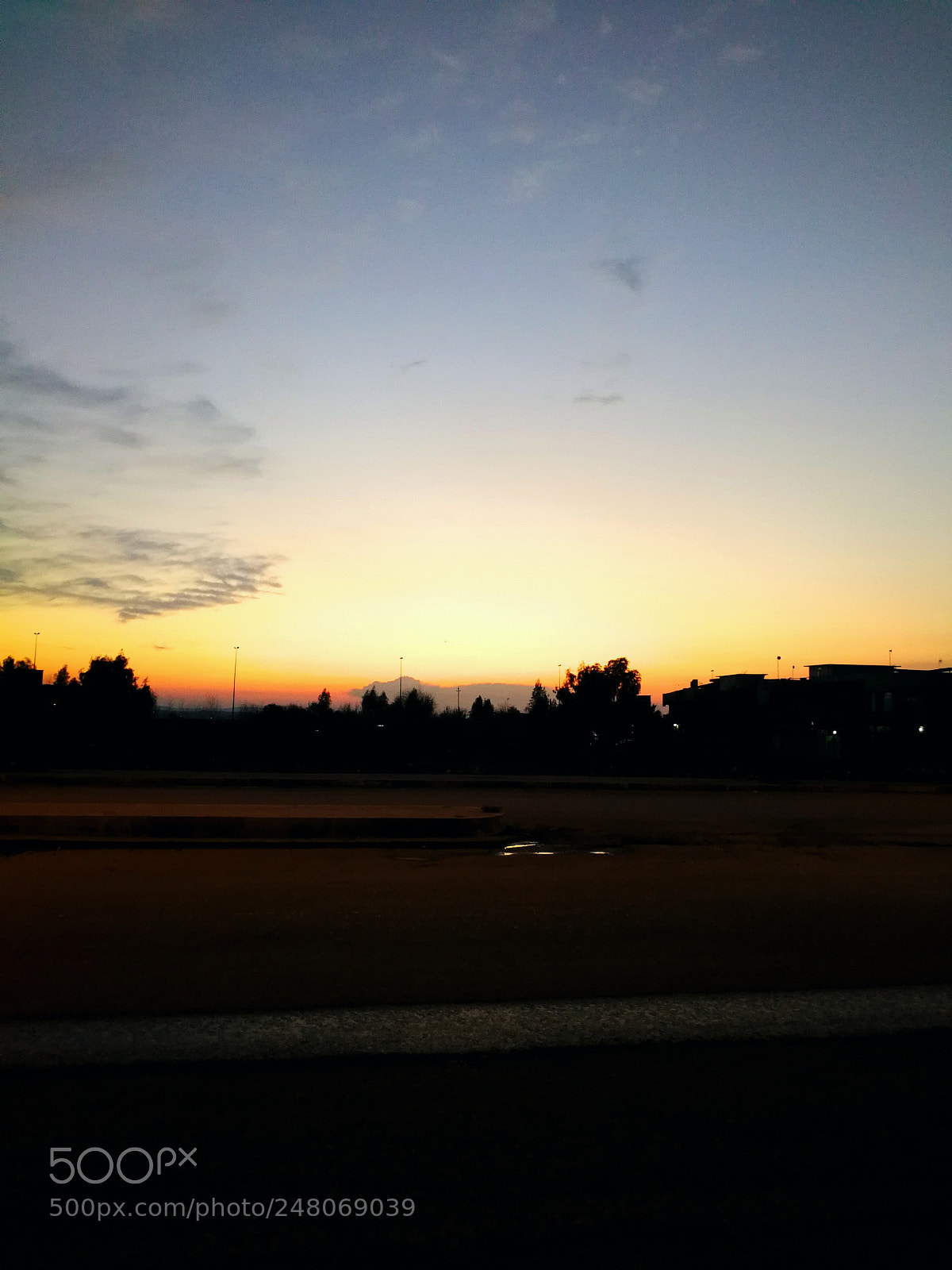 HUAWEI Mate 9 sample photo. Sunset photography