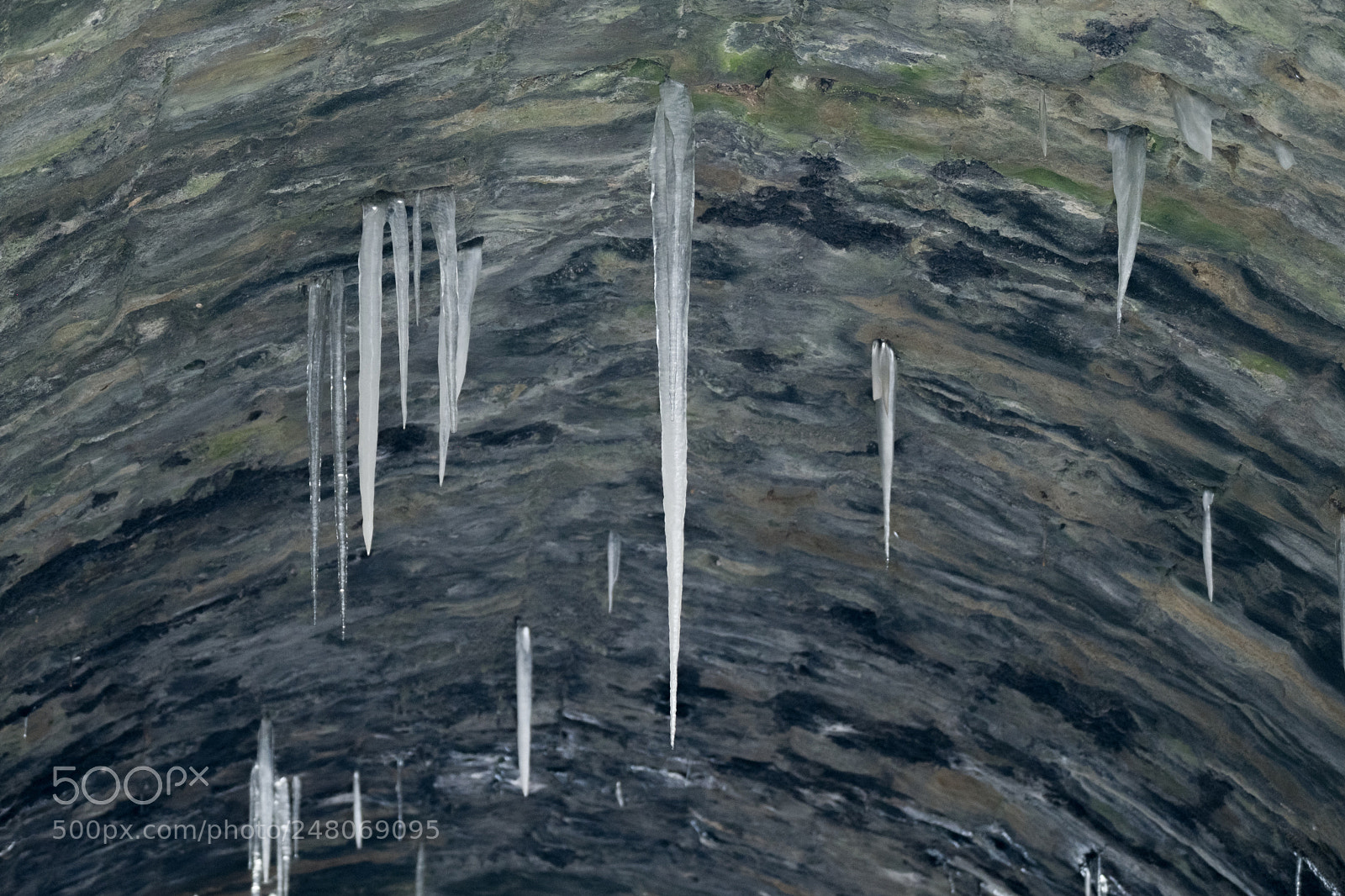 Fujifilm X-T2 sample photo. Icicles photography