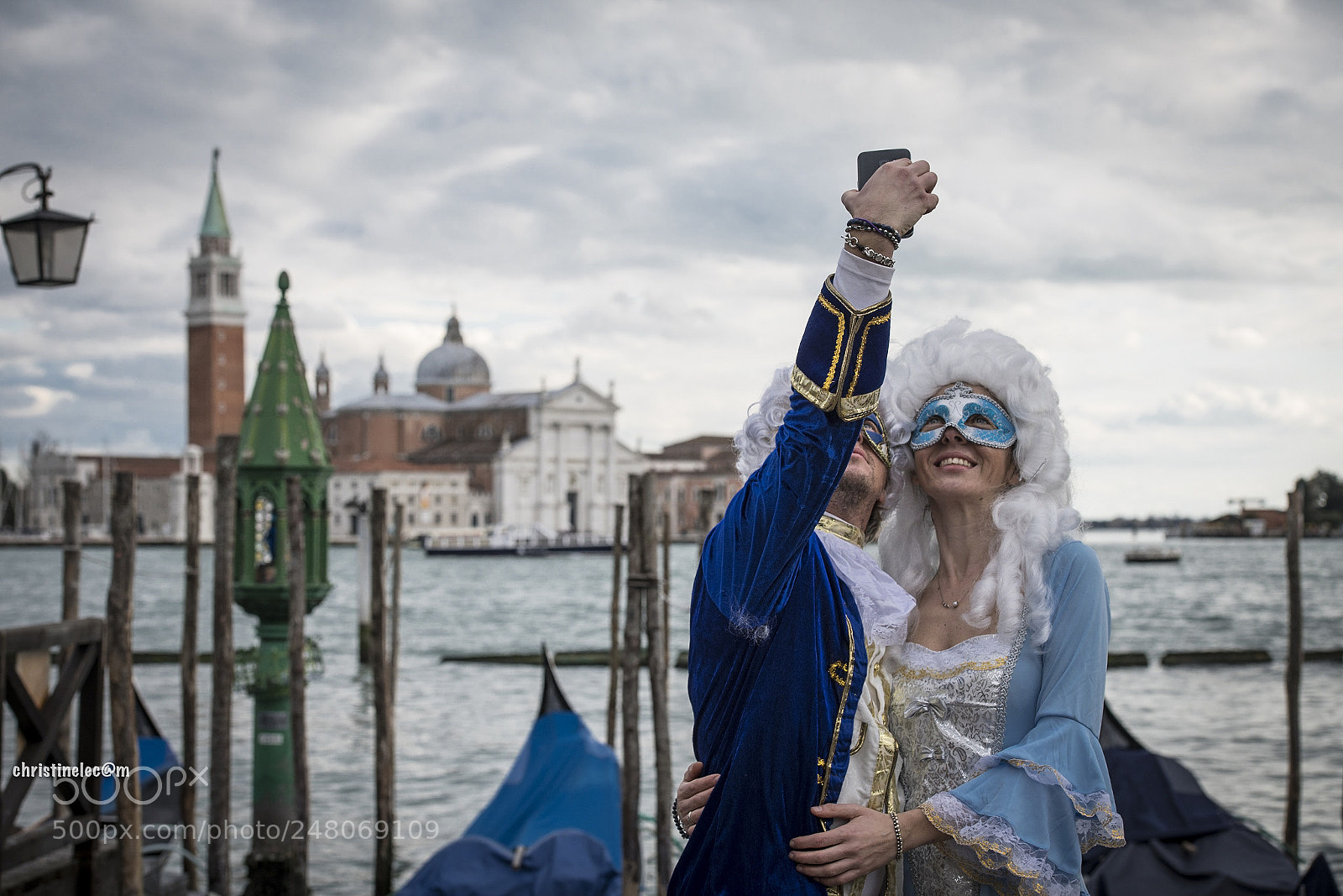 Nikon D850 sample photo. Venetian selfie photography