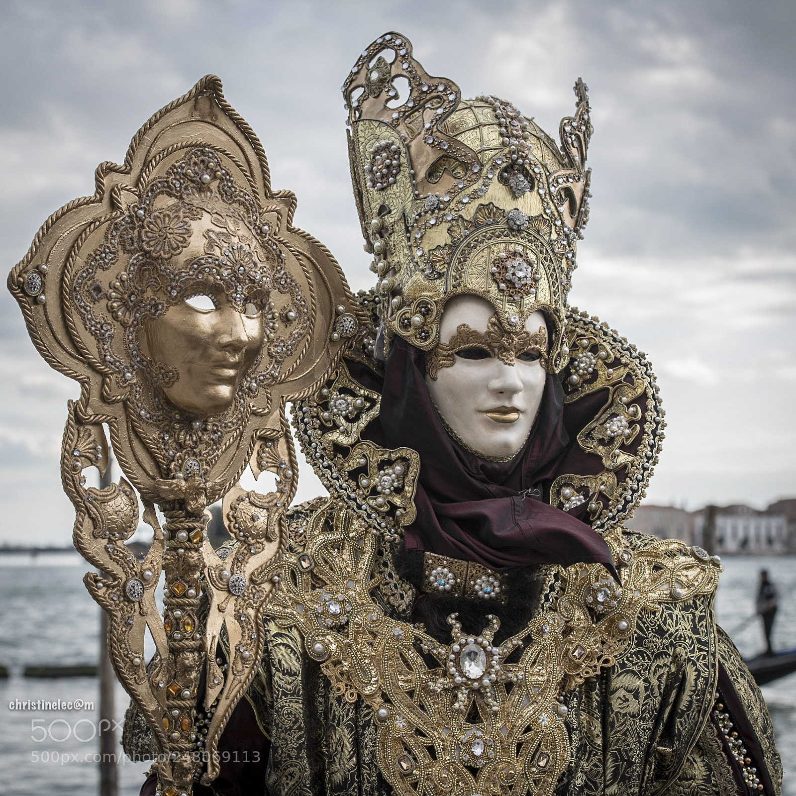 Nikon D850 sample photo. Venetian carnival photography