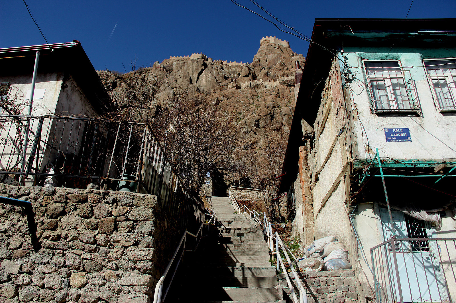 Canon EOS 600D (Rebel EOS T3i / EOS Kiss X5) sample photo. Afyonkarahisar castle hitit's empire 1350 photography