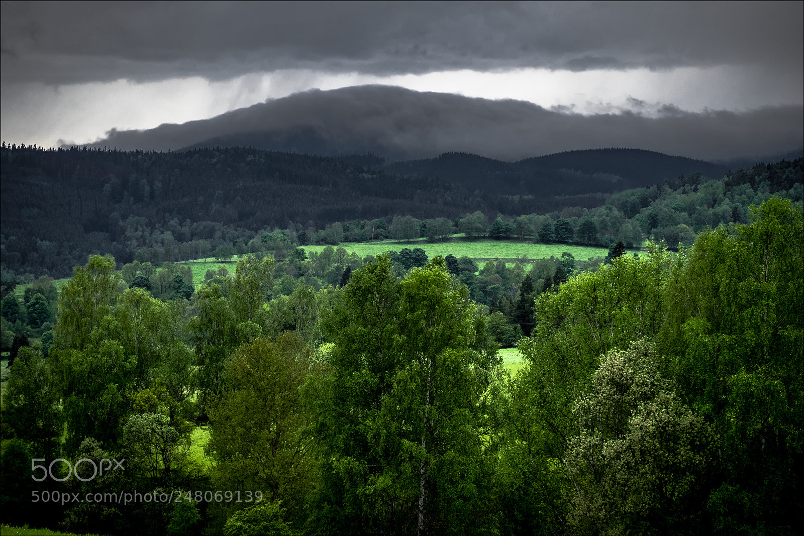 Fujifilm X-T1 sample photo. Before the storm photography