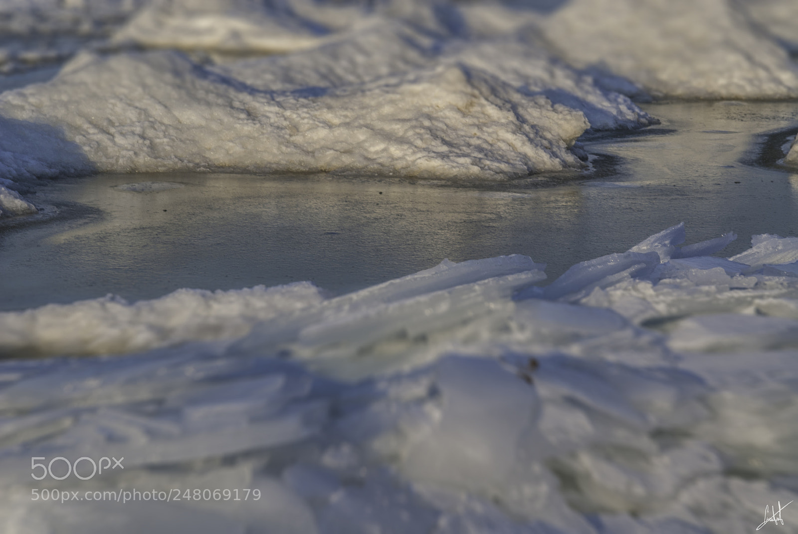 Nikon D200 sample photo. Lake photography