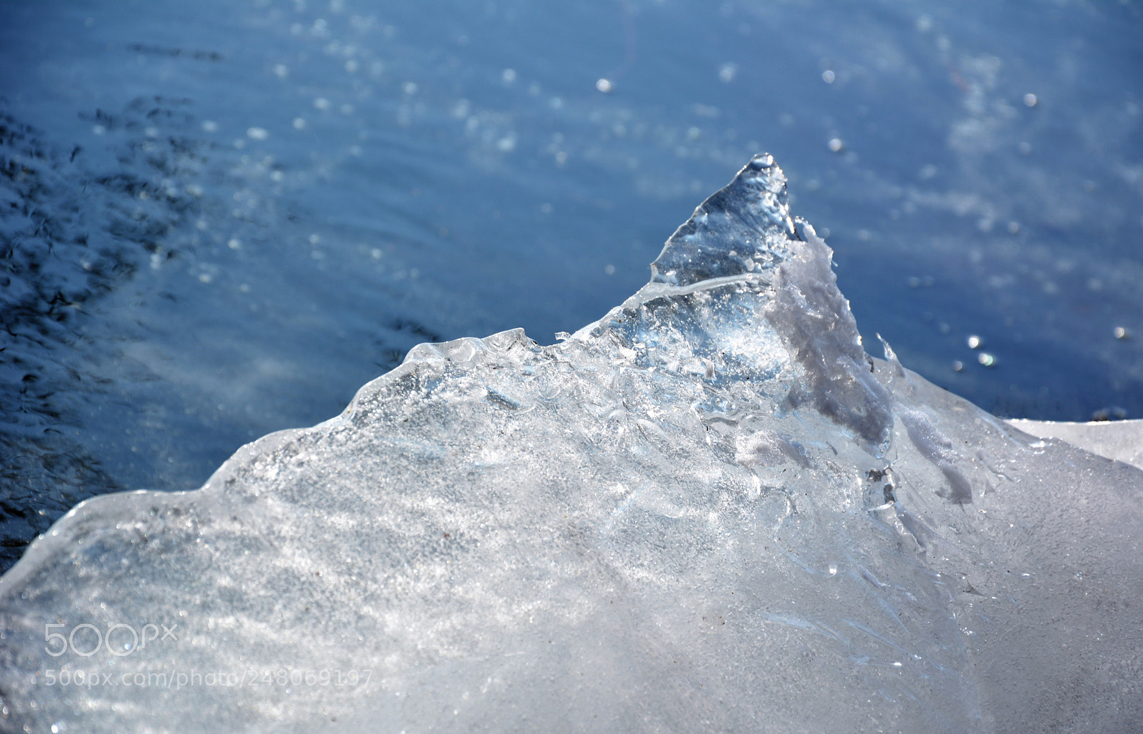 Nikon D7100 sample photo. Frozen iceberg photography
