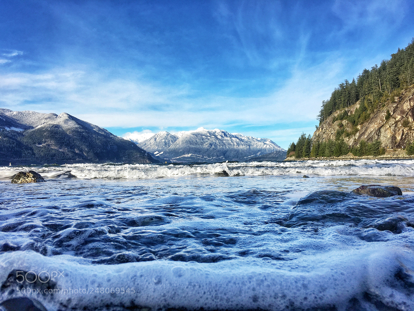 Apple iPhone 6s Plus sample photo. Sea to sky photography