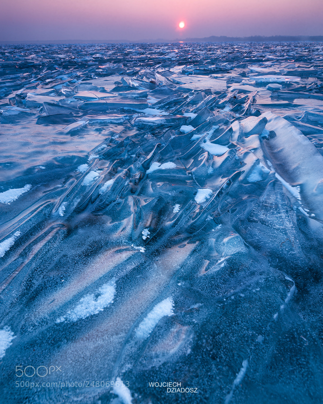 Nikon D800 sample photo. Ice shapes photography