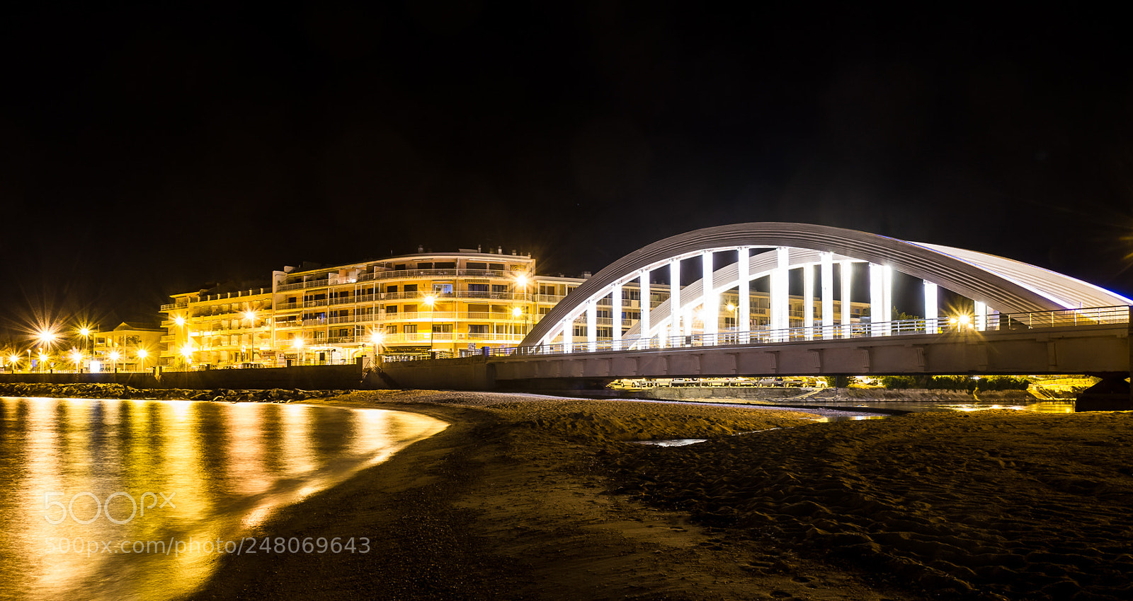 Canon EOS 7D sample photo. Pont ste maxime var photography