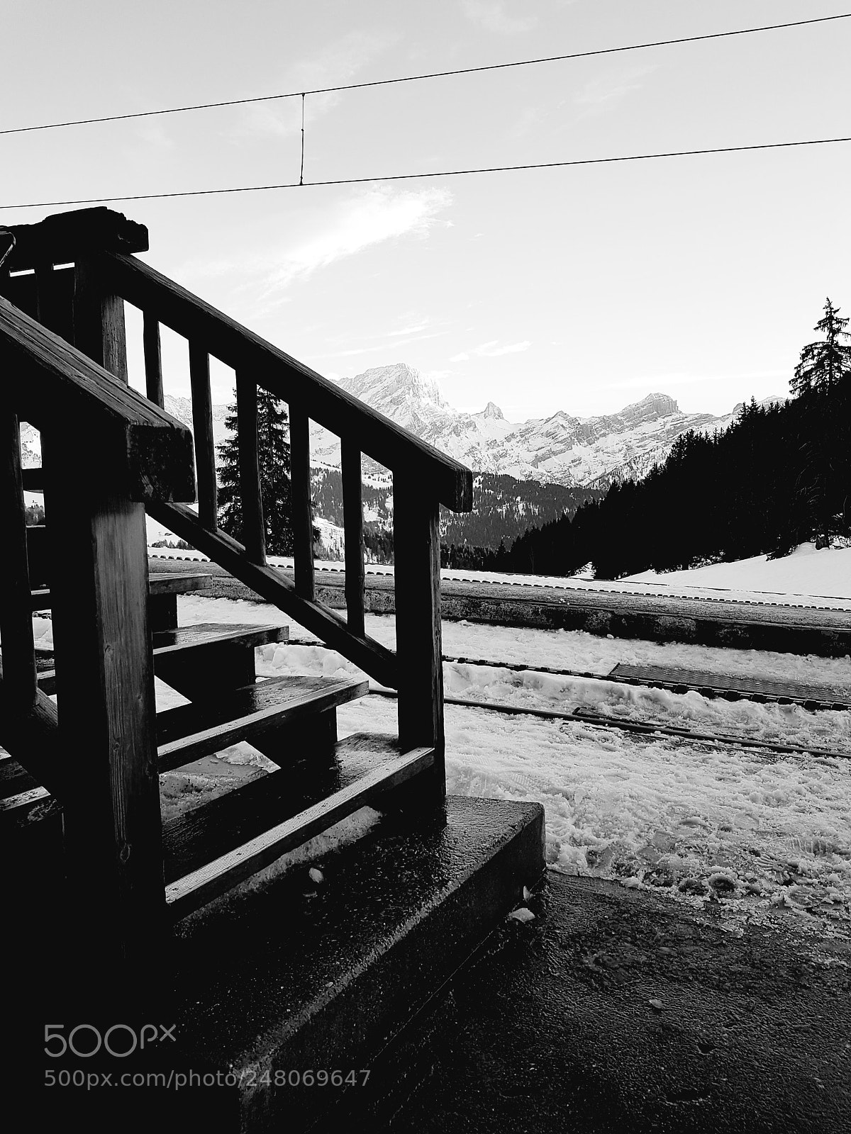Samsung Galaxy S7 sample photo. Escaliers photography