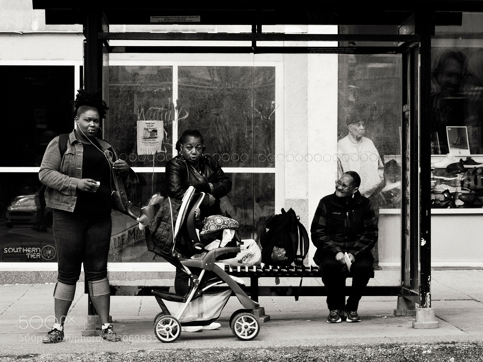 Sony a6500 sample photo. Steel city, scene 5 photography