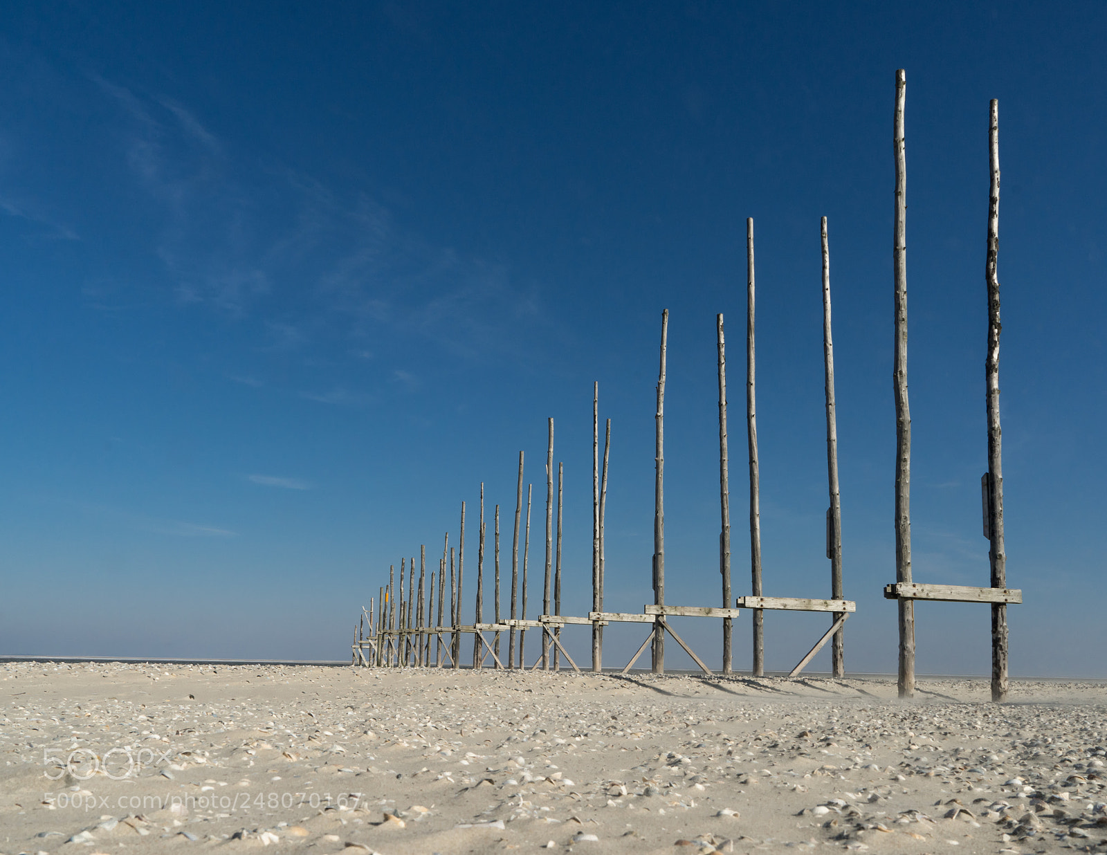 Sony a7R sample photo. Pier in winter photography