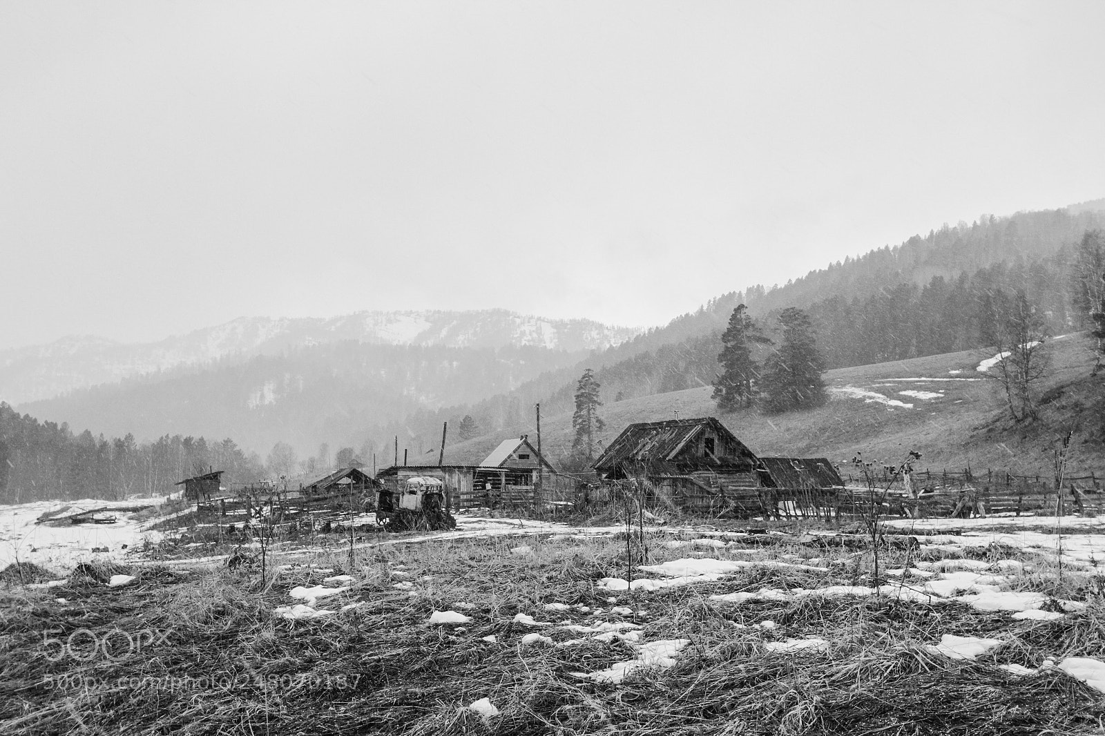 Canon EOS 7D sample photo. Snowfall and calmness photography