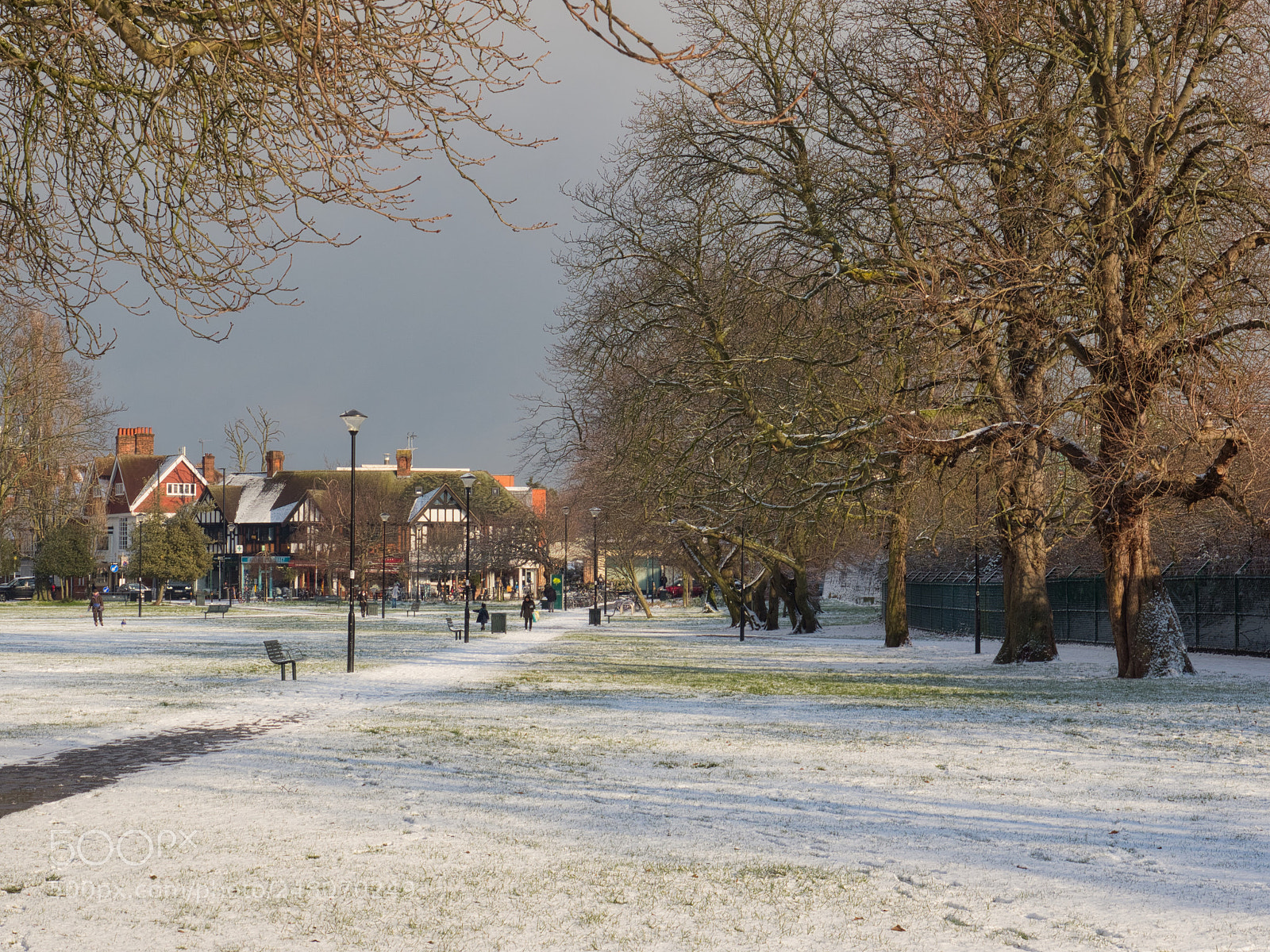Olympus OM-D E-M1 Mark II sample photo. Winter snow scene in photography