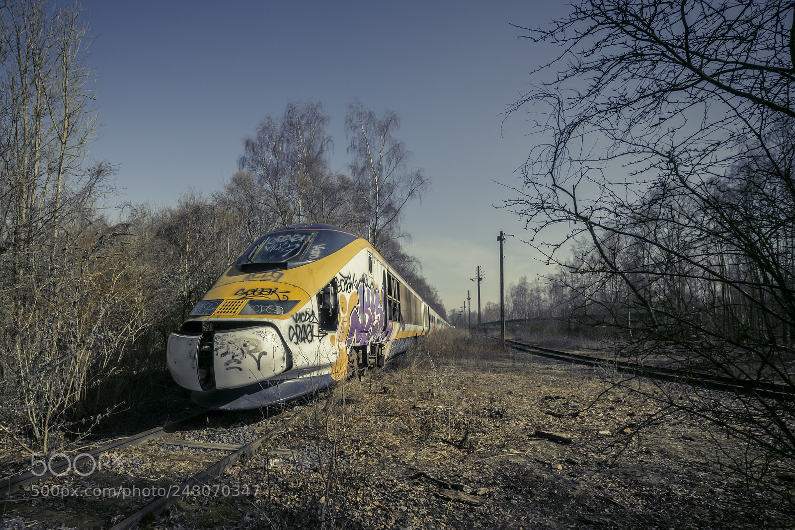 Nikon D7200 sample photo. Lost eurostar photography